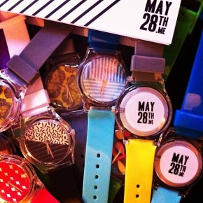 Pop up Store exclusif May 28th : À vos montres, prêts, achetez!